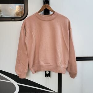 a new day Mock Neck Sweater Nude XL